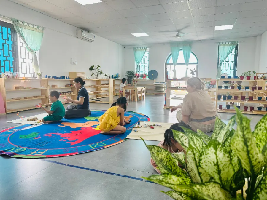 Mầm Non May Montessori Preschool