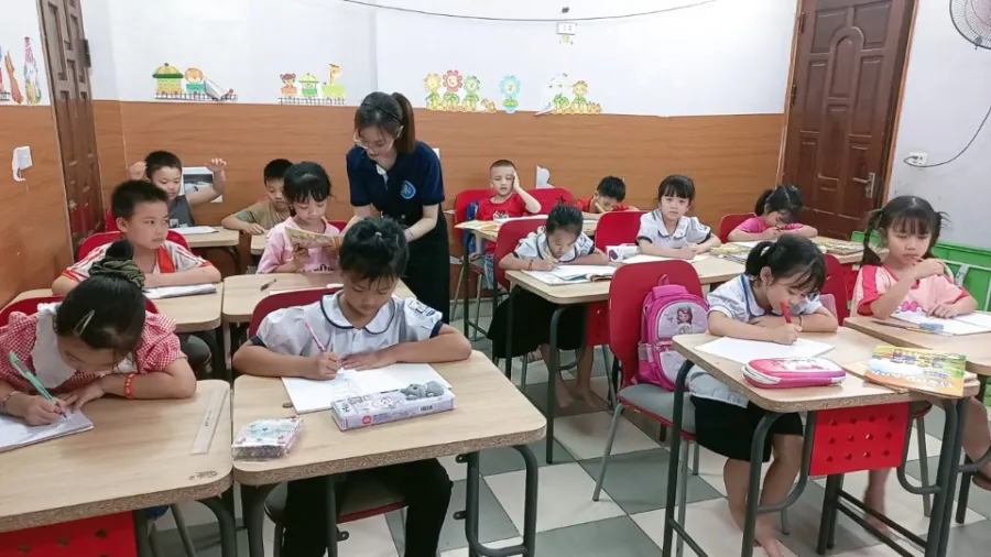 Trung Tâm Tiếng Anh Hằng Nga Class