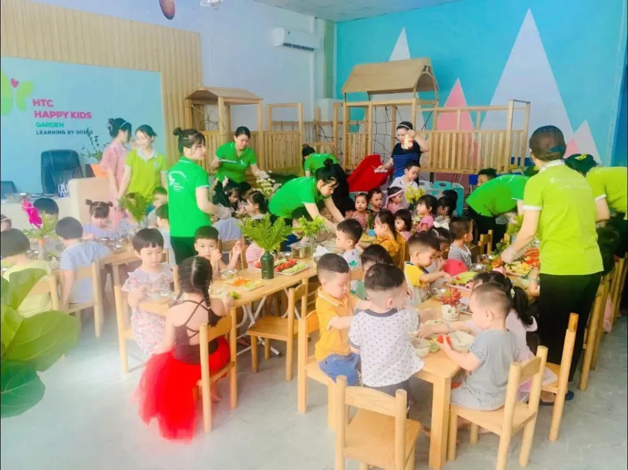Trường Mầm Non Happy Kids Garden (HTC)