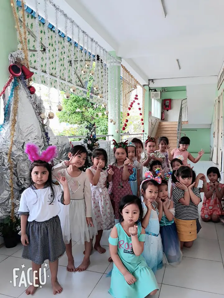 Trường mầm non Hướng Dương
