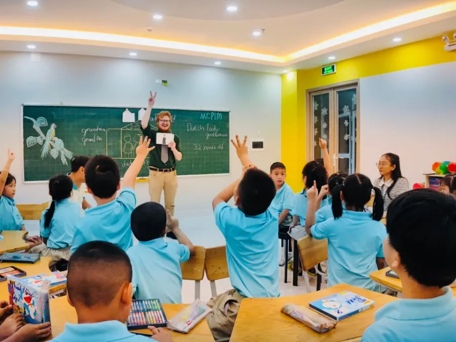 Tiền Tiểu Học Quốc Tế Việt Âu (VAUIS)