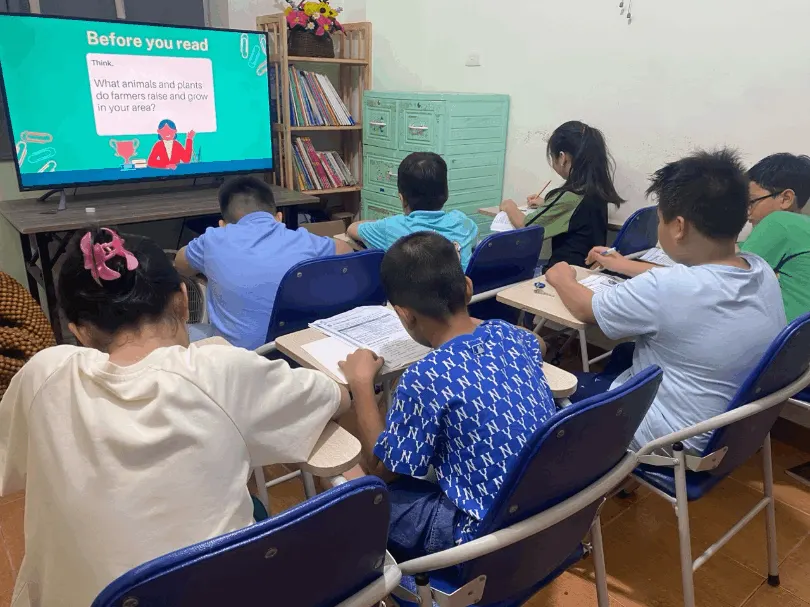Trung Tâm Tiếng Anh Chất Lượng Cao Cô Rosie