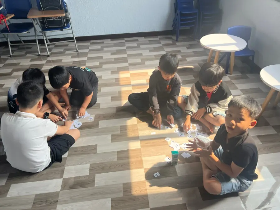 Trung Tâm Tiếng Anh MK English Club