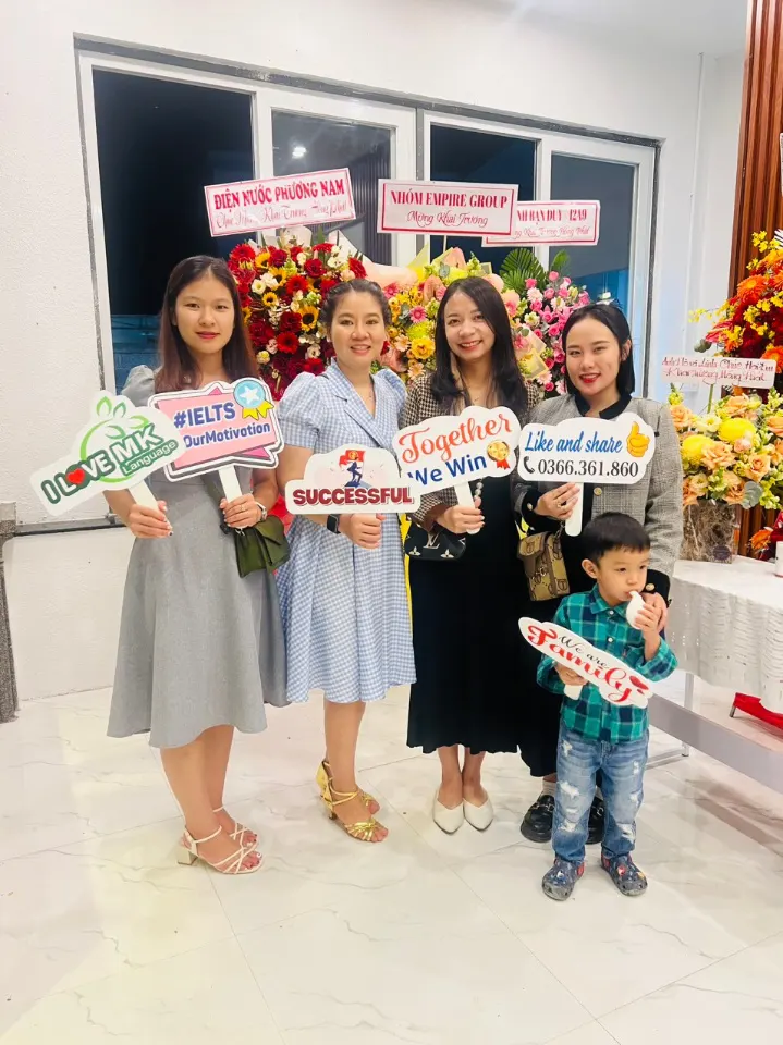 Trung Tâm Tiếng Anh MK English Club