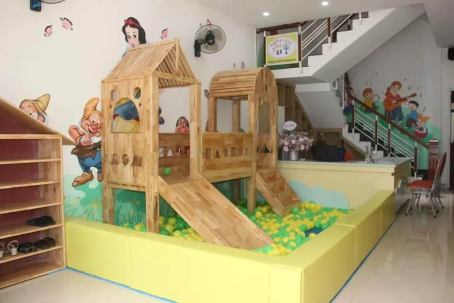 Mầm Non Happy Land - Đông Vệ, TP Thanh Hóa