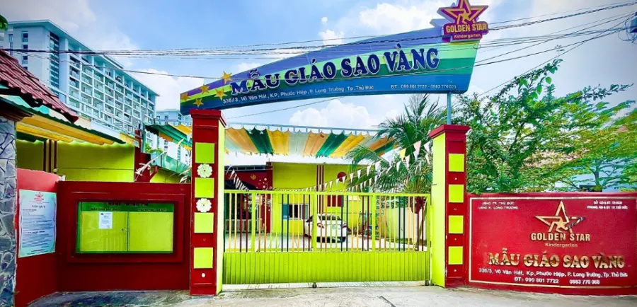 Trường Mẫu Giáo Sao Vàng (Golden Star)