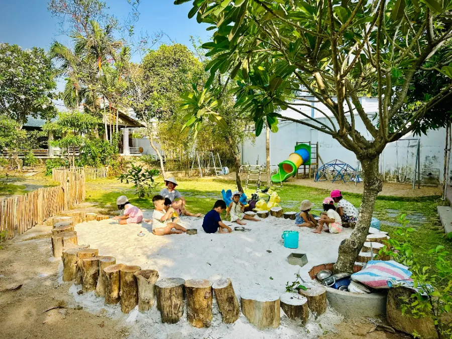 Mầm Non Vườn Nắng - Hiệp Hòa, Biên Hòa