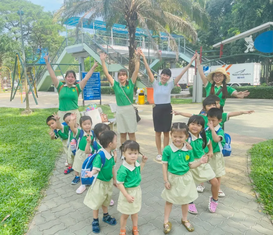 Mầm Non Song Ngữ An - An's School