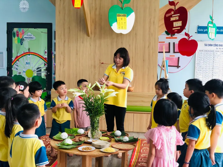 Trường mầm non tư thục Thần Đồng (HomeLand Preschool)