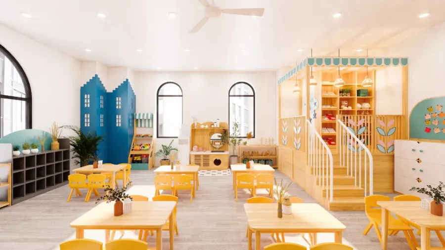 Trường Mầm Non Song ngữ Giáo Dục Sớm Sright Preschool