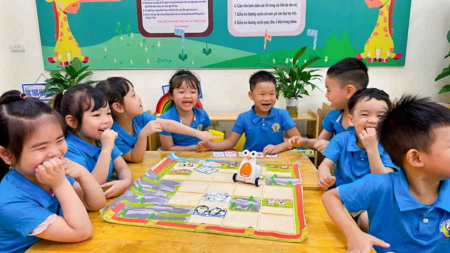 Trường Mầm Non Doremon STEAM