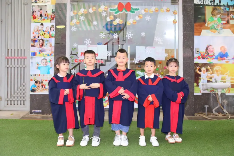 Trường Mầm Non Trí Tuệ Xanh