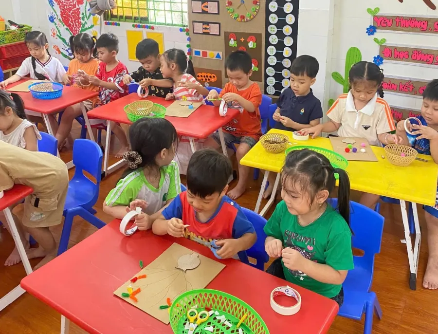 Trường mầm non Ngôi Nhà Xanh - Đào Tấn