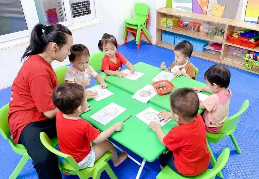 Trường mầm non Ngôi Nhà Xanh - Đào Tấn
