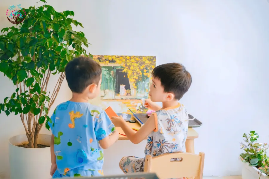 Mầm Non Song Ngữ Little Tree Montessori