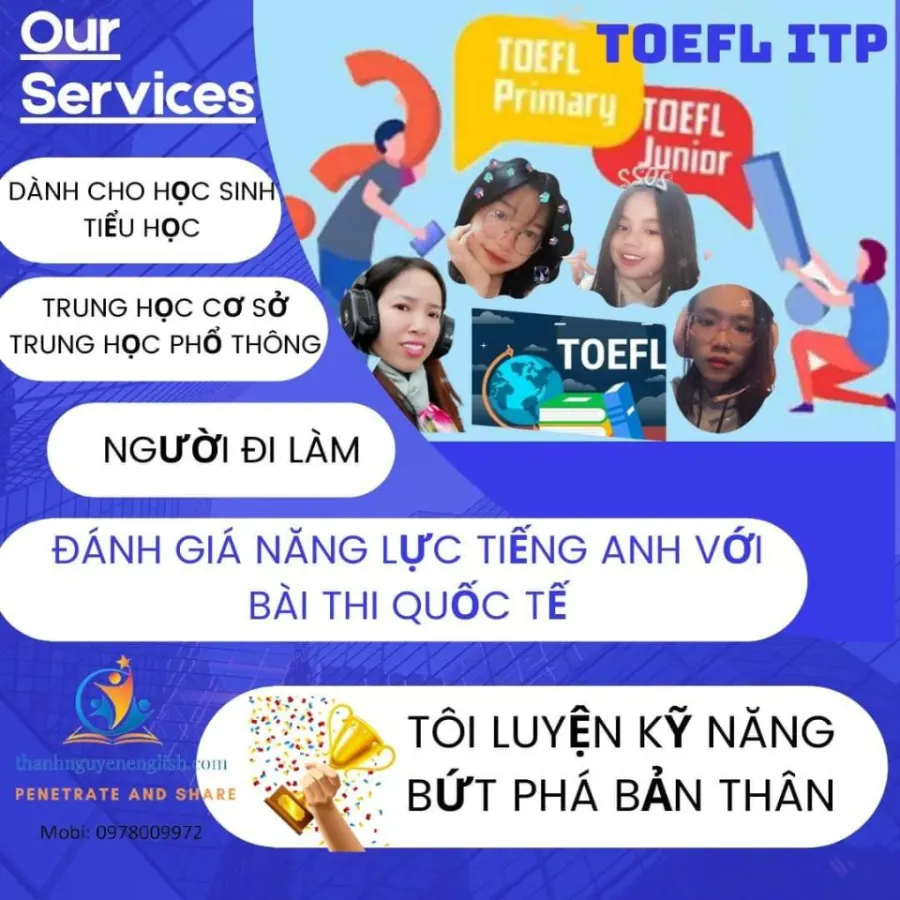 Tiếng Anh Cô Thanh Nguyễn (Ms Thanh Nguyen OP English Master) - Hồng Hà, Hoàn Kiếm