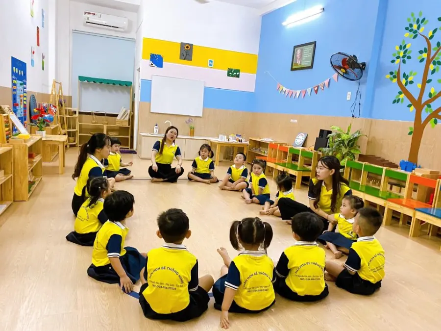 Mầm Non Song ngữ Cleverkids School - Phú Lâm