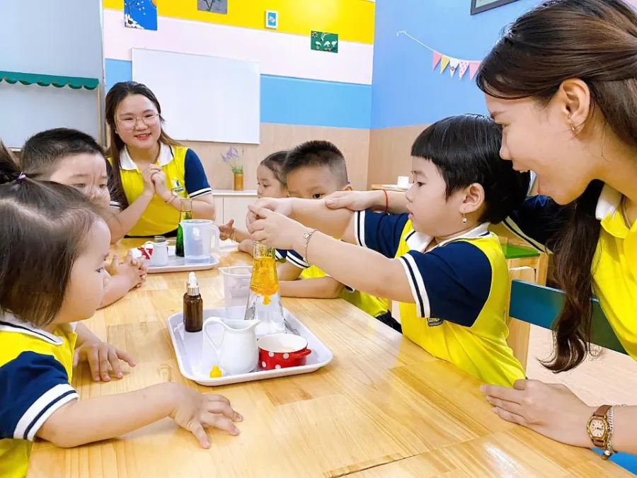 Mầm Non Song ngữ Cleverkids School - Phú Lâm