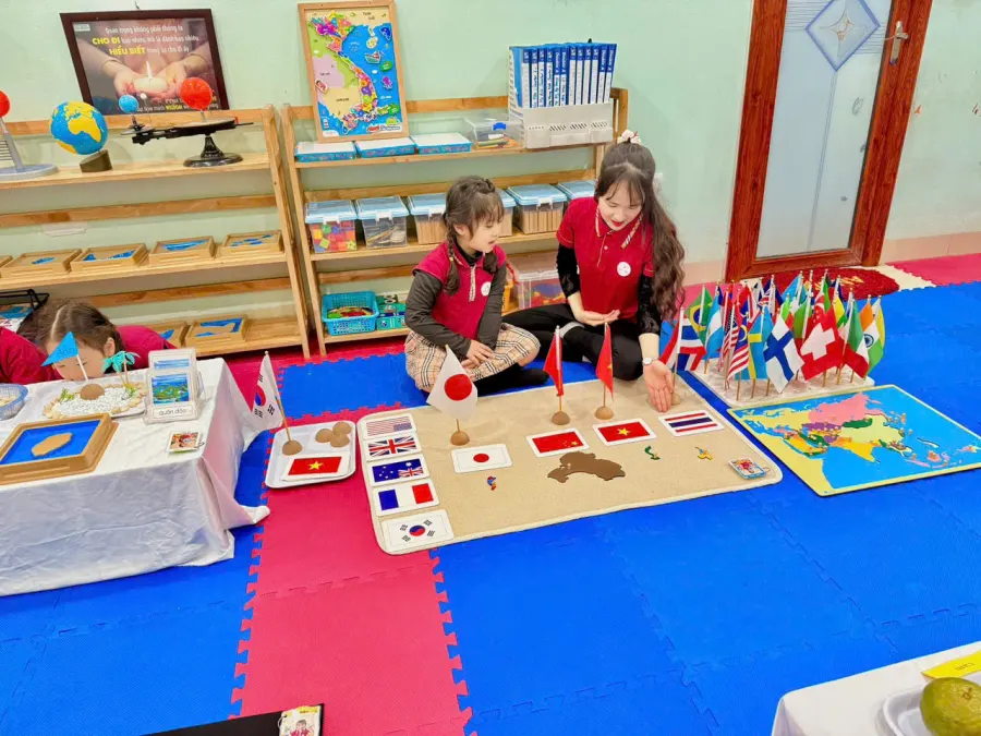 Trường Mầm Non Bi Bi Montessori