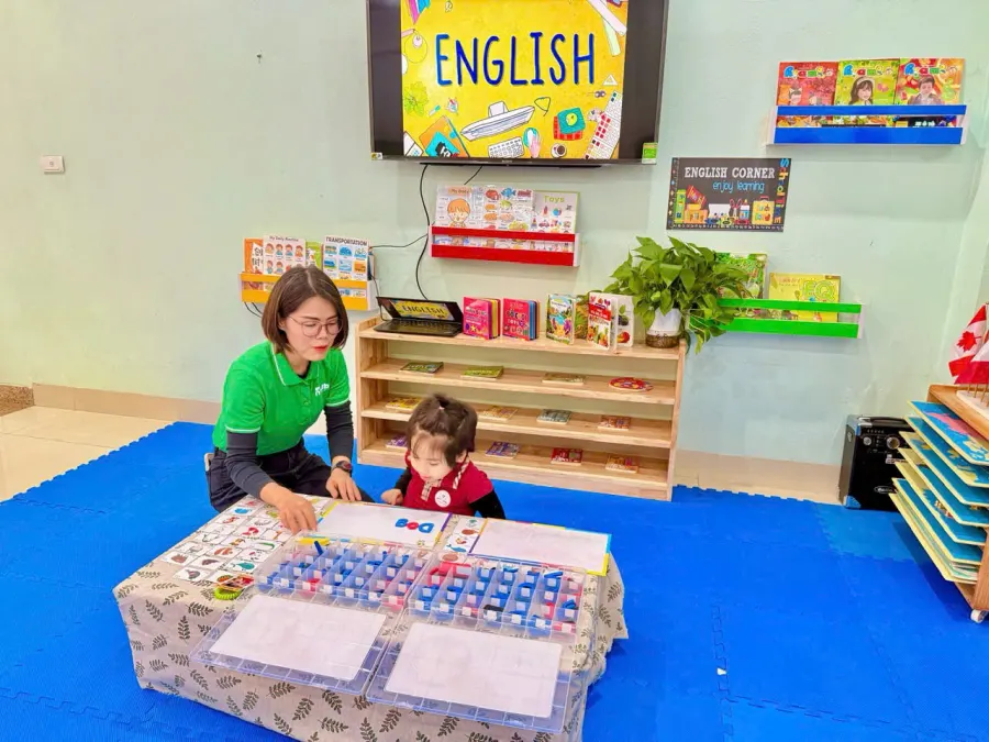 Trường Mầm Non Bi Bi Montessori