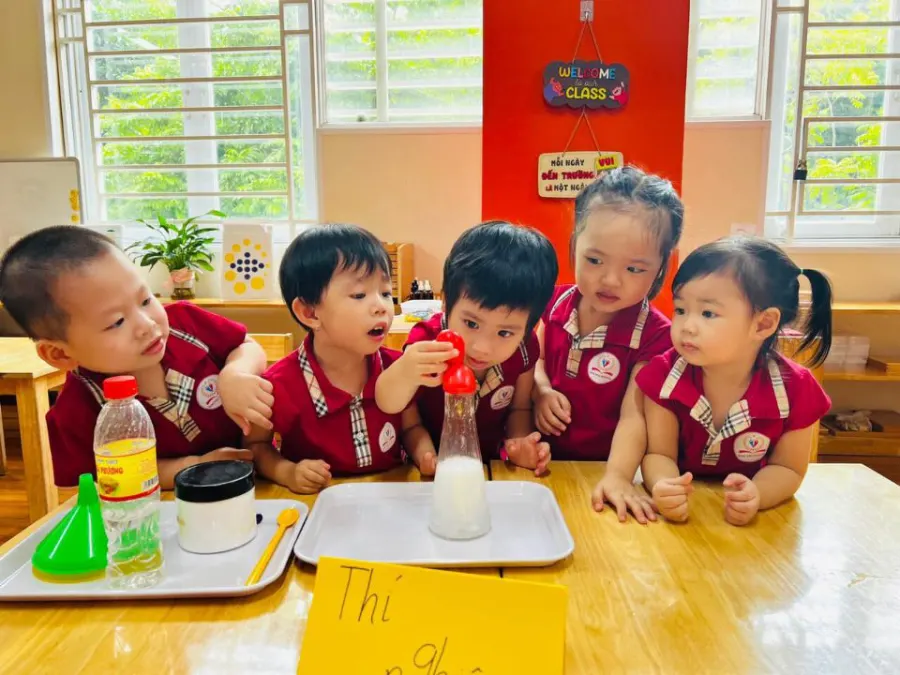 Trường Mầm Non Bi Bi Montessori