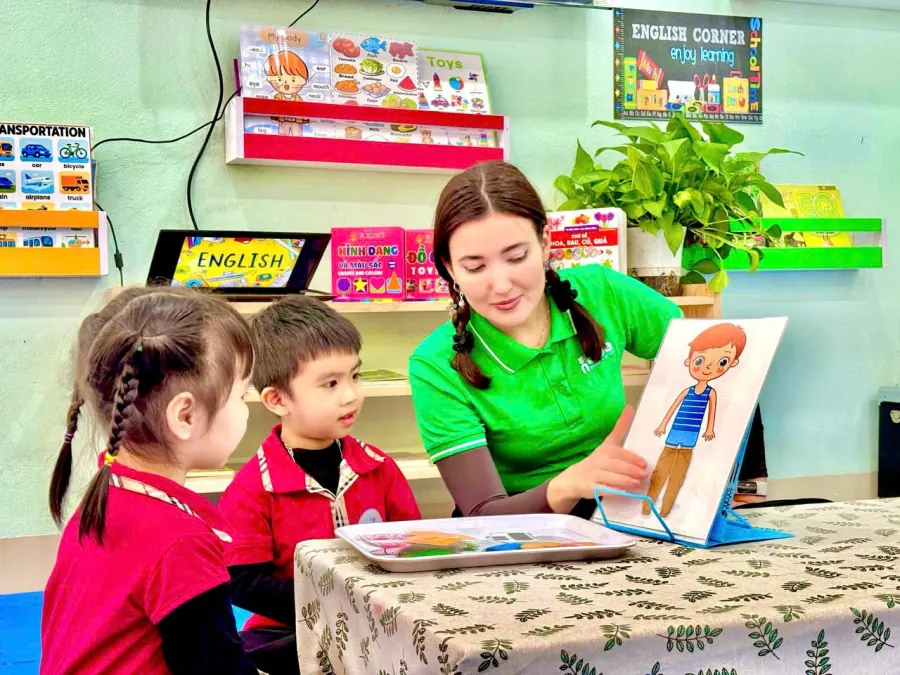 Trường Mầm Non Bi Bi Montessori