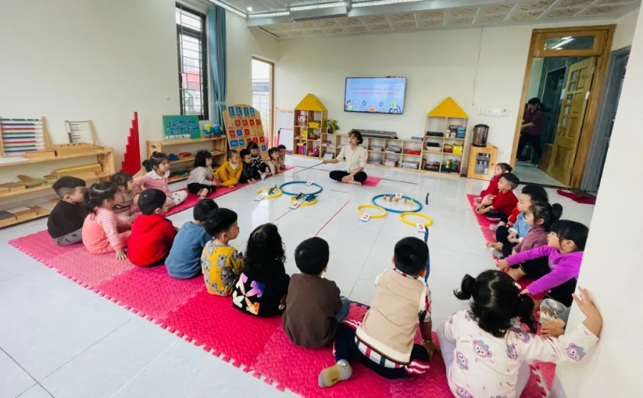 Trường Mầm Non Vầng Trăng - Ninh Xá, Bắc Ninh