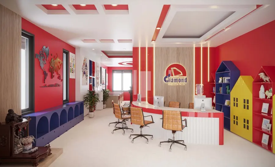 Hệ Thống Anh Ngữ Diamond Edu - Thường Lệ, Mê Linh