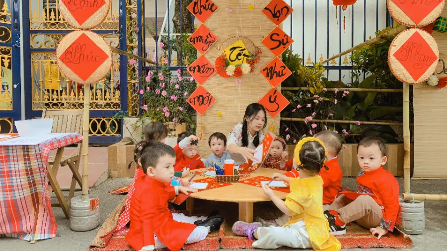 Trường Mầm Non Song Ngữ ELIFE STEM