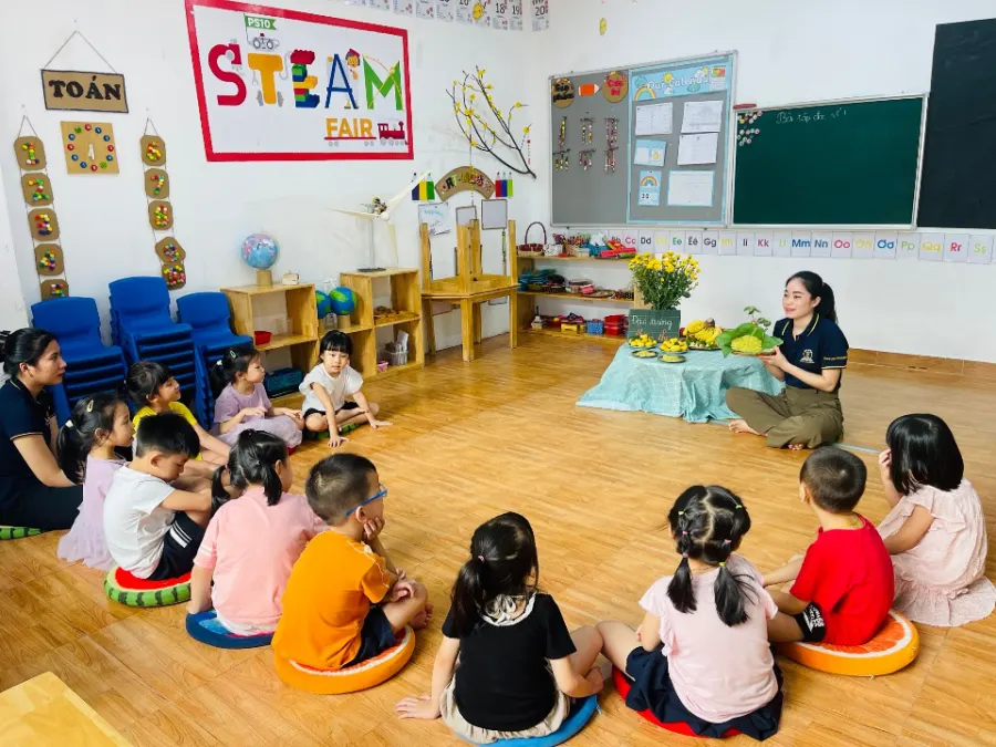 Trường Mầm Non Song Ngữ ELIFE STEM