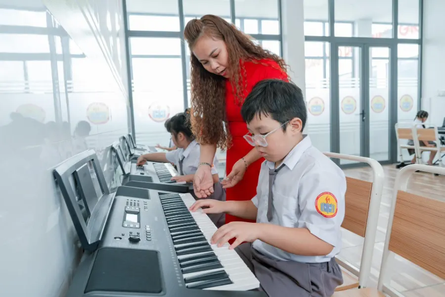 Trường Tiểu Học Song Minh