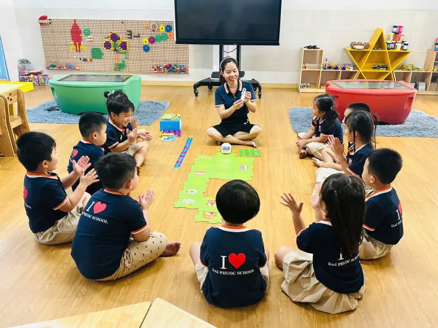 Trường mầm non Đại Phước - Bình Hòa (CS1)