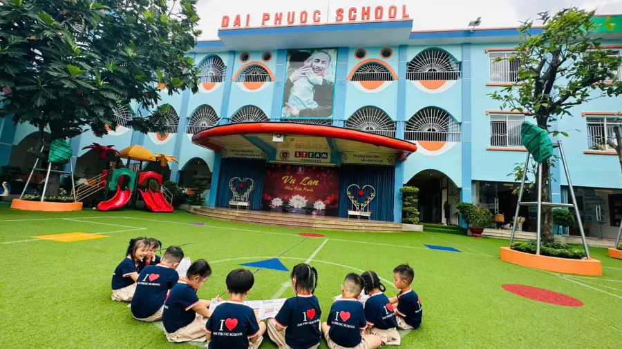 Trường mầm non Đại Phước - Bình Hòa (CS1)