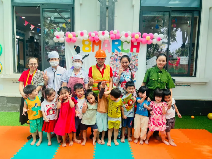 Trường Mầm Non Nhà Bé Vui (HappyKids House)