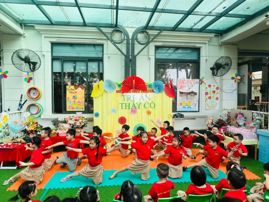 Trường Mầm Non Nhà Bé Vui (HappyKids House)