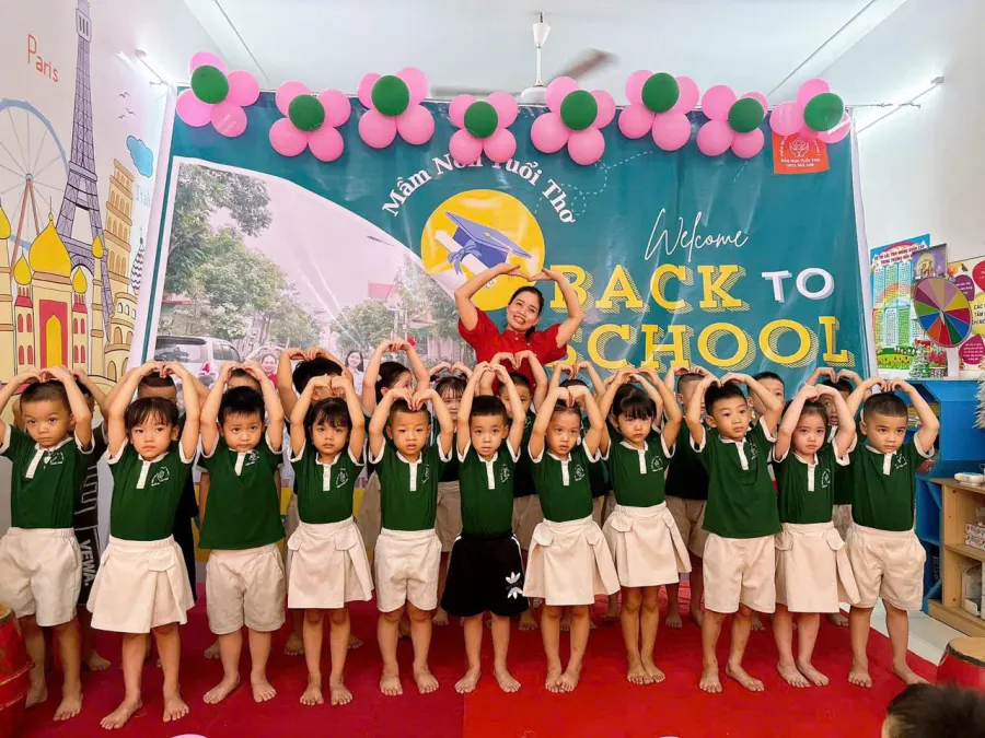 Mầm Non Song Ngữ Tuổi Thơ (Chidhood Preschool) - P. Hai Bà Trưng