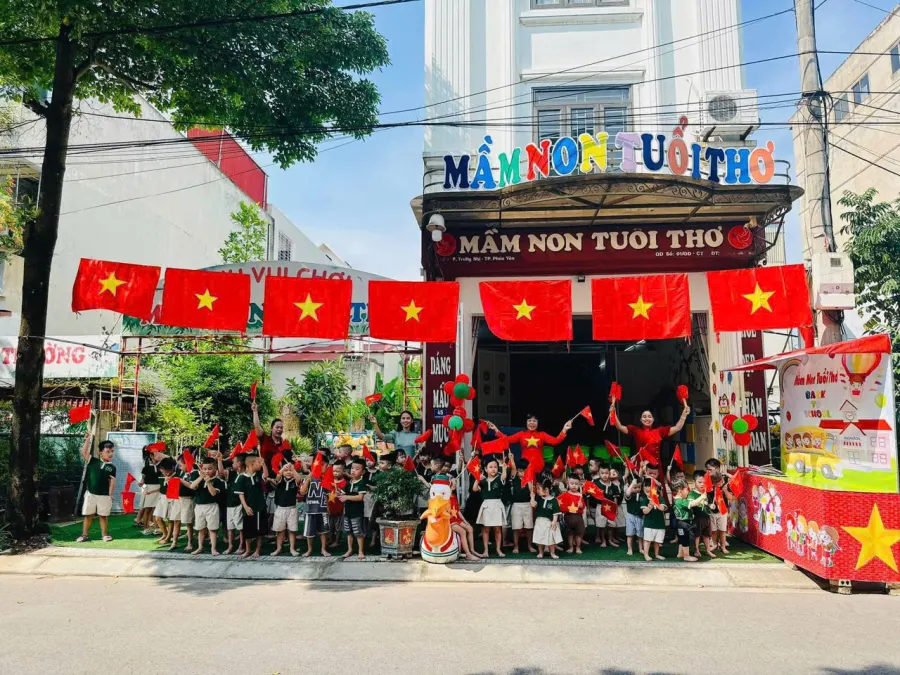 Mầm Non Song Ngữ Tuổi Thơ (Chidhood Preschool) - P. Hai Bà Trưng