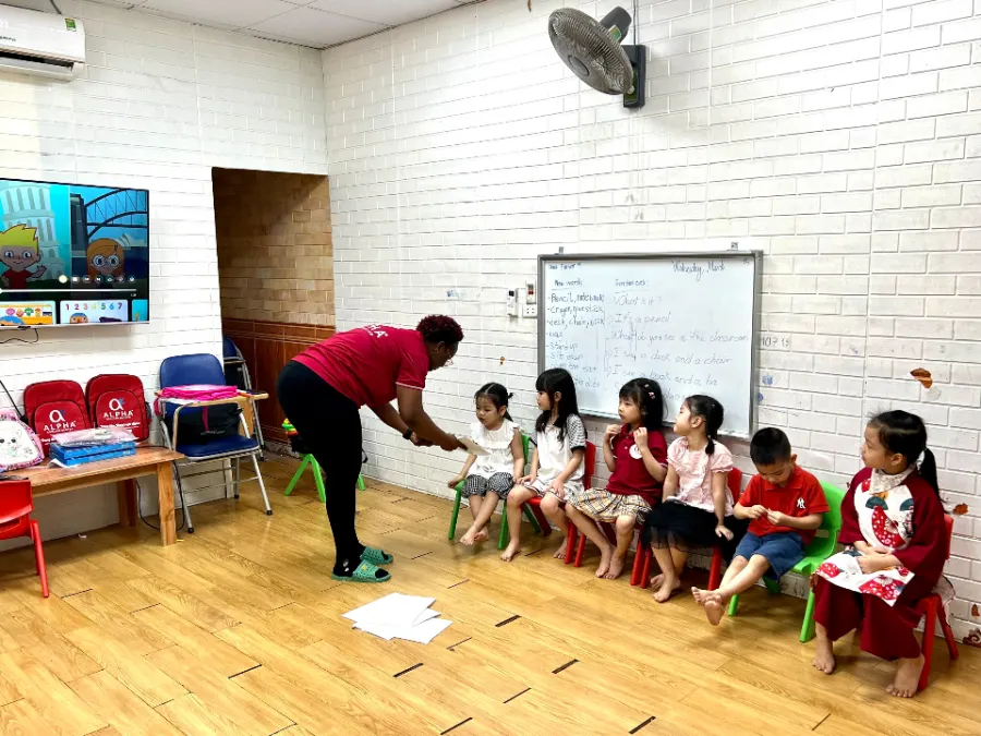 Trung Tâm Ngoại ngữ Alpha