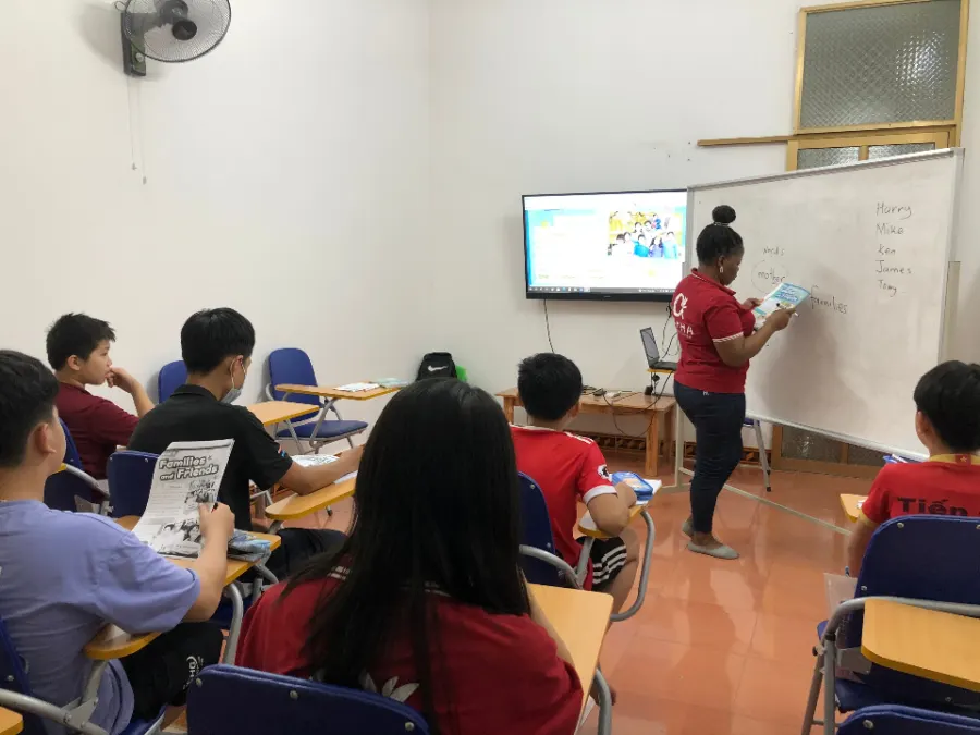 Trung Tâm Ngoại ngữ Alpha