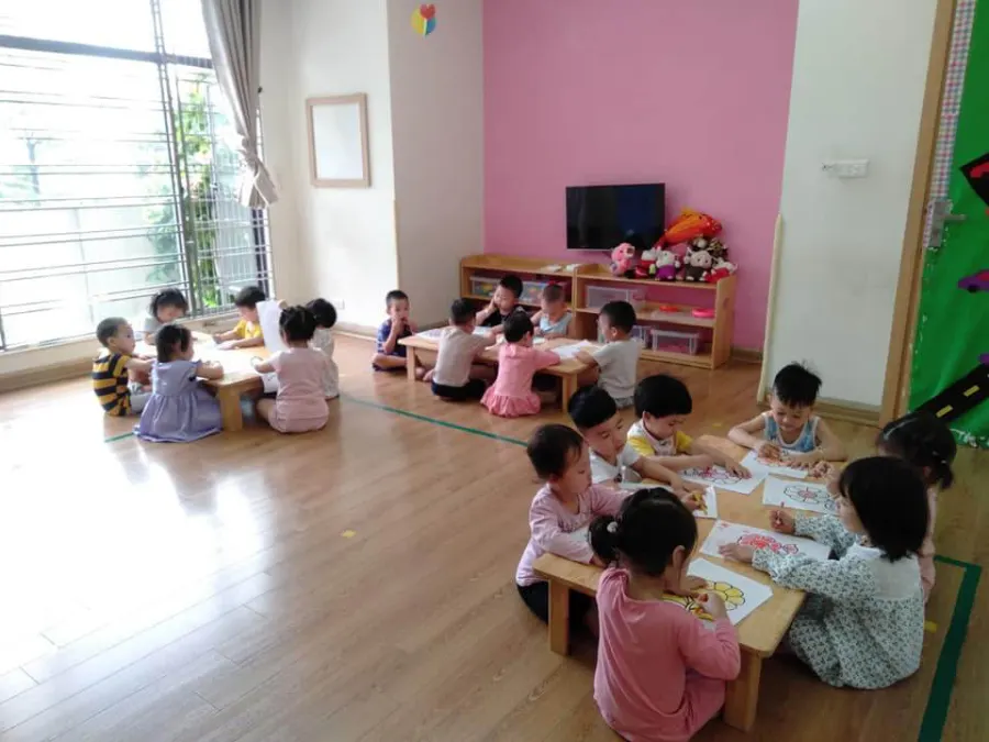 Trường mầm non Song ngữ Sakuranbo