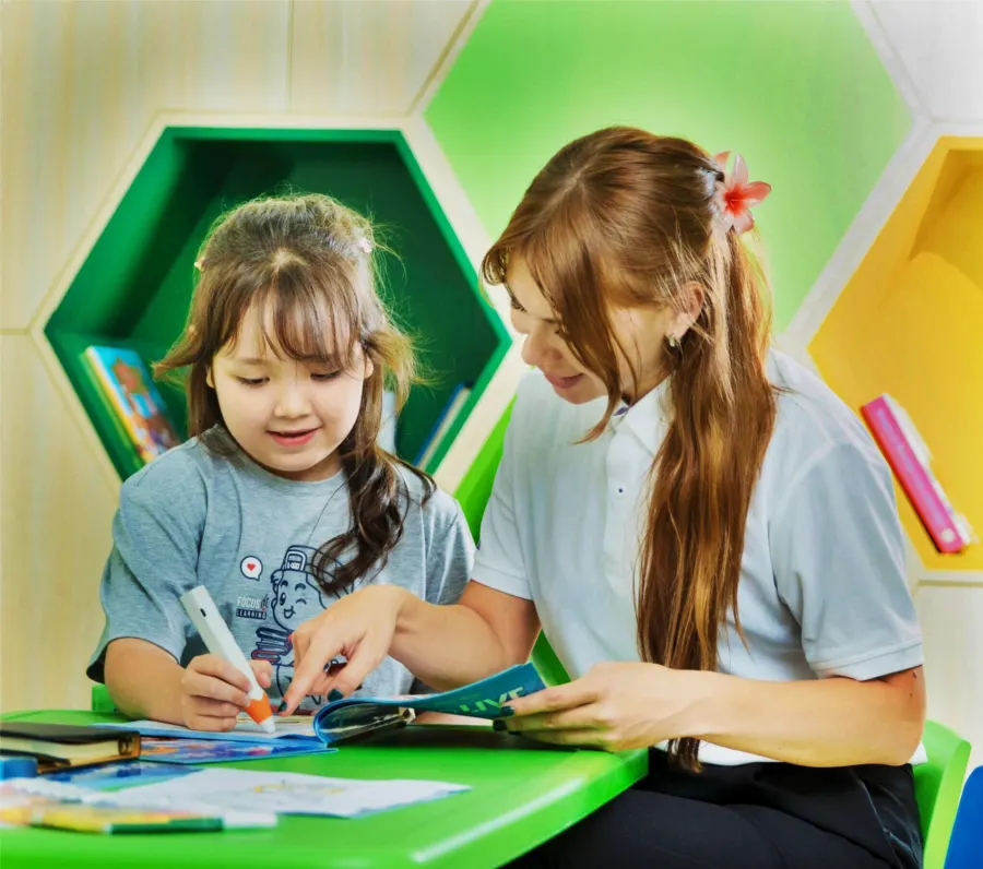 Hệ Thống Anh Ngữ - FOCUS Learning - Cơ Sở Bình Thạnh