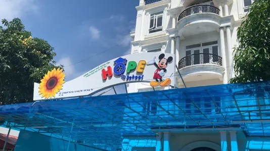 Mầm non thực hành song ngữ Hope School - Hiến Nam -Hưng Yên