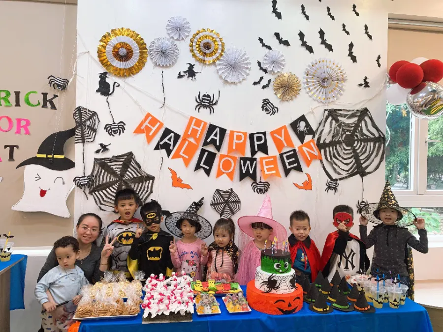 Mầm non thực hành song ngữ Hope School - Hiến Nam -Hưng Yên