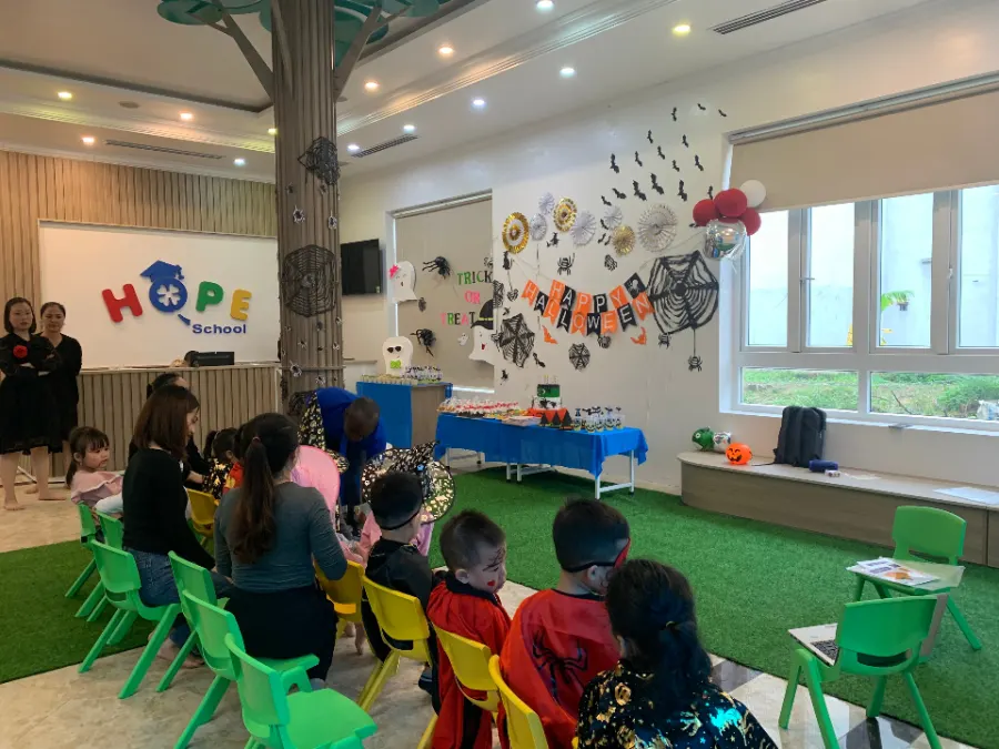 Mầm non thực hành song ngữ Hope School - Hiến Nam -Hưng Yên