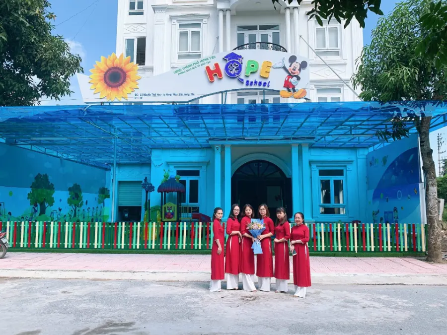 Mầm non thực hành song ngữ Hope School - Hiến Nam -Hưng Yên