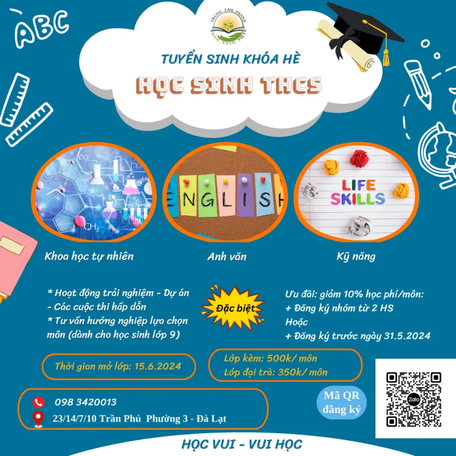 Trung Tâm Giáo Dục Panna - Trần Phú, Đà Lạt