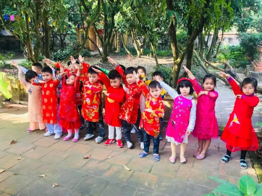 Trường mầm non Sao Sáng