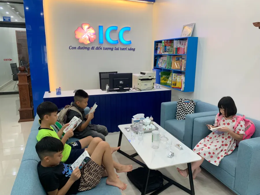 Trung tâm đào tạo ngoại ngữ và tin học ICC- Thuỷ Nguyên