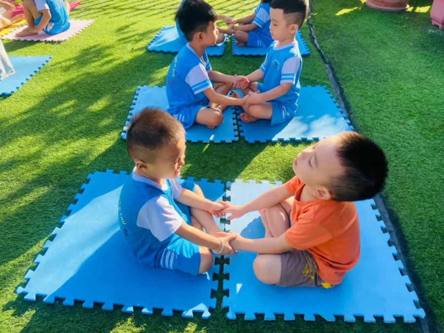Lớp Mẫu Giáo Thiên Thư - An Phú, Thuận An
