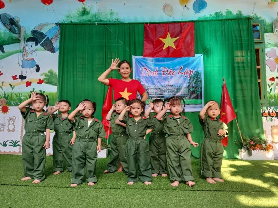 Lớp Mẫu Giáo Thiên Thư - An Phú, Thuận An
